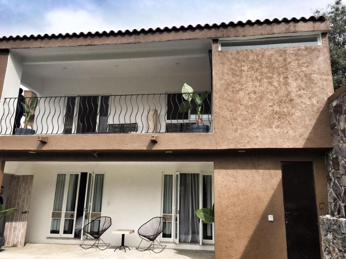 Hostal De La Luz - Spa Holistic Resort Tepoztlán Eksteriør billede
