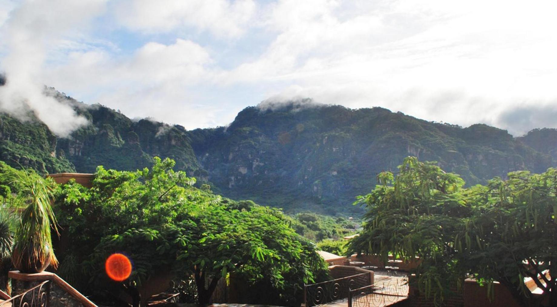 Hostal De La Luz - Spa Holistic Resort Tepoztlán Eksteriør billede
