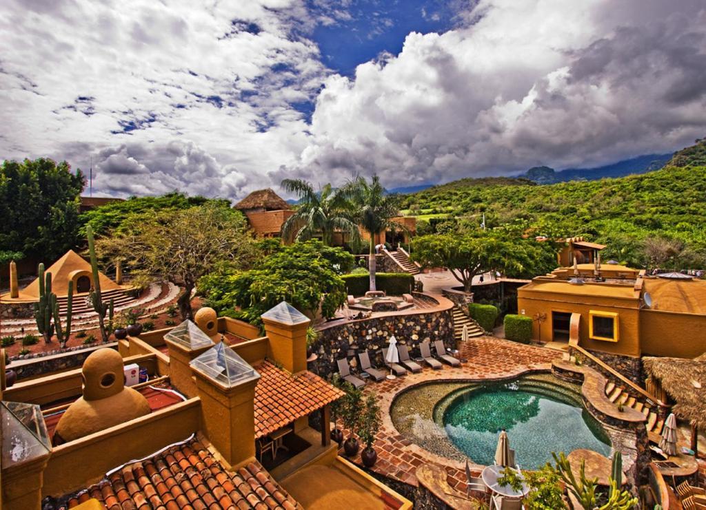 Hostal De La Luz - Spa Holistic Resort Tepoztlán Eksteriør billede