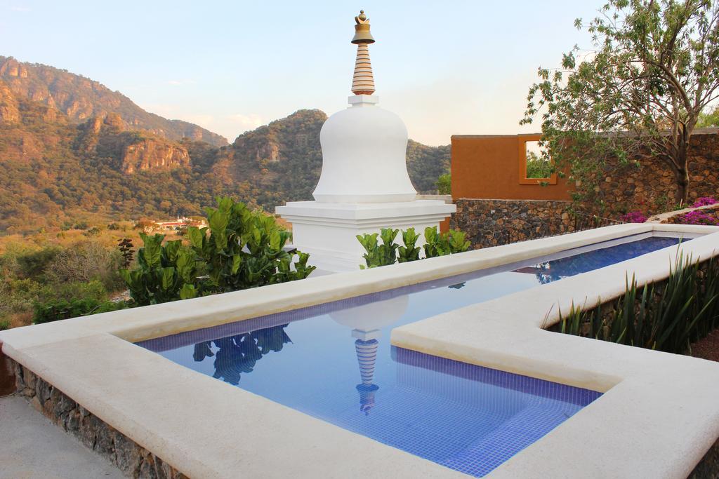 Hostal De La Luz - Spa Holistic Resort Tepoztlán Eksteriør billede