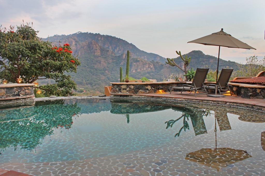 Hostal De La Luz - Spa Holistic Resort Tepoztlán Eksteriør billede