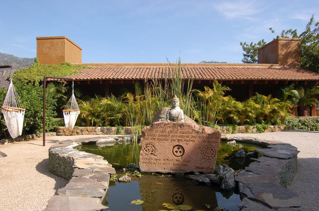 Hostal De La Luz - Spa Holistic Resort Tepoztlán Eksteriør billede