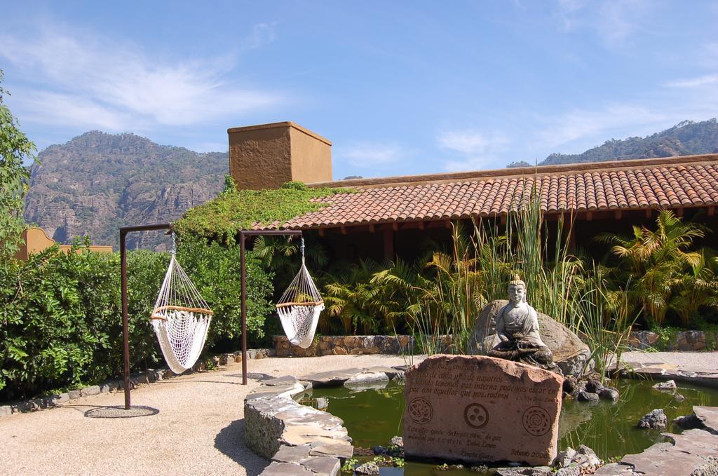 Hostal De La Luz - Spa Holistic Resort Tepoztlán Eksteriør billede