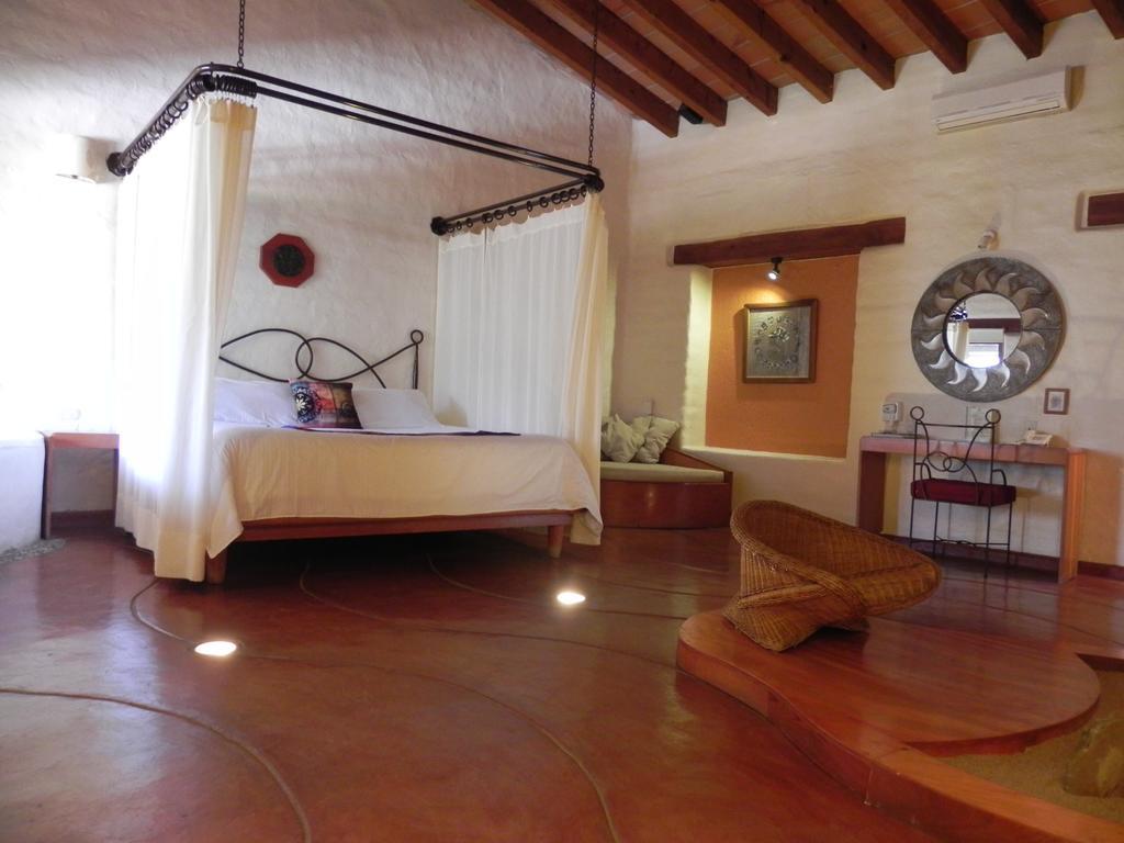 Hostal De La Luz - Spa Holistic Resort Tepoztlán Eksteriør billede