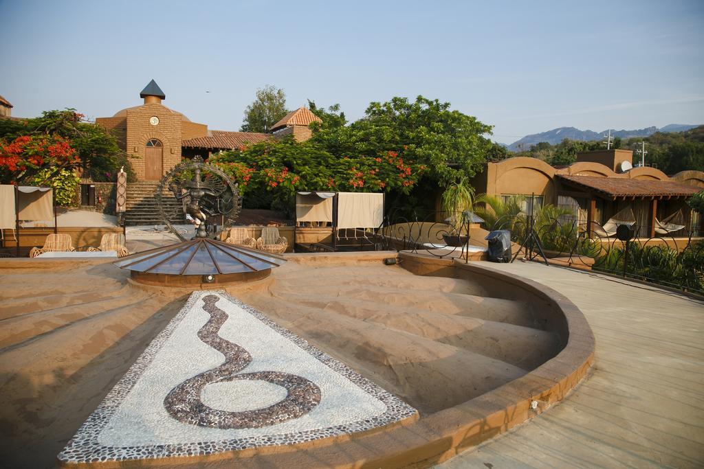 Hostal De La Luz - Spa Holistic Resort Tepoztlán Eksteriør billede