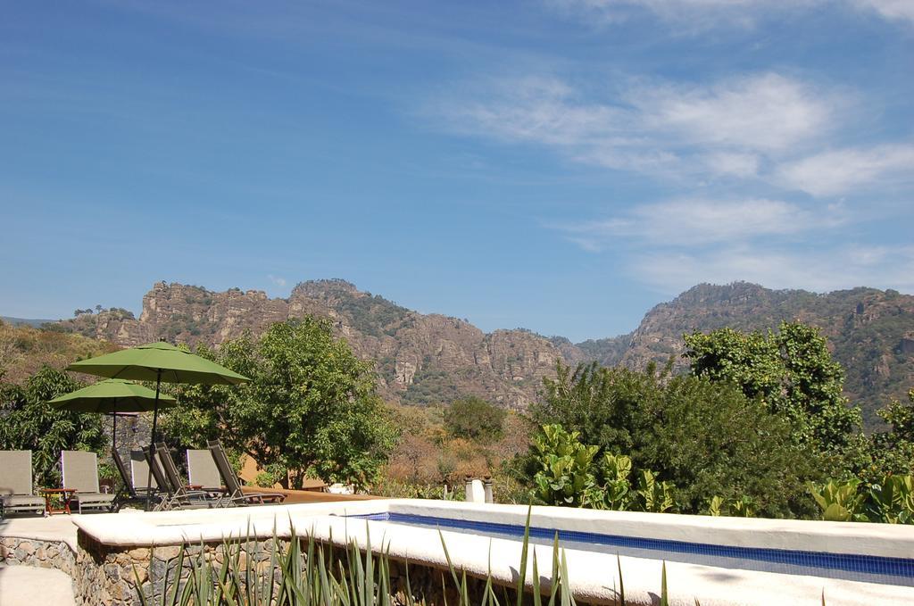 Hostal De La Luz - Spa Holistic Resort Tepoztlán Eksteriør billede
