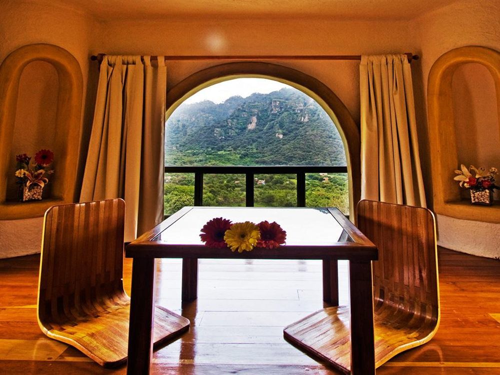 Hostal De La Luz - Spa Holistic Resort Tepoztlán Eksteriør billede