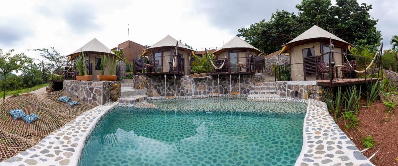 Hostal De La Luz - Spa Holistic Resort Tepoztlán Eksteriør billede